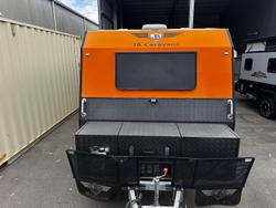 2018 JB Caravans Dirtroad Xtreme 23'6 Rear Club Lounge Off Road Caravan