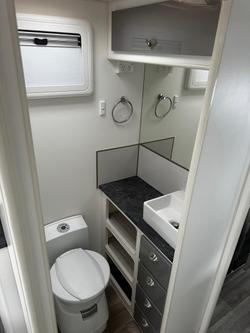 2018 JB Caravans Dirtroad Xtreme 23'6 Rear Club Lounge Off Road Caravan