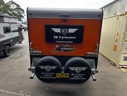 2018 JB Caravans Dirtroad Xtreme 23'6 Rear Club Lounge Off Road Caravan
