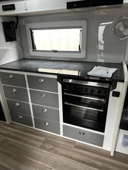 2018 JB Caravans Dirtroad Xtreme 23'6 Rear Club Lounge Off Road Caravan