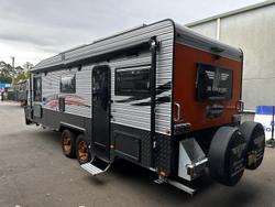 2018 JB Caravans Dirtroad Xtreme 23'6 Rear Club Lounge Off Road Caravan