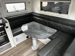 2018 JB Caravans Dirtroad Xtreme 23'6 Rear Club Lounge Off Road Caravan
