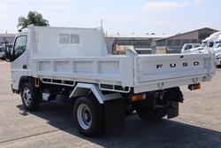 2025 Fuso Canter 815 Tipper Manual White