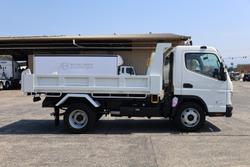 2025 Fuso Canter 815 Tipper Manual White