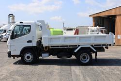 2025 Fuso Canter 815 Tipper Manual White