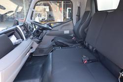 2025 Fuso Canter 815 Tipper Manual White