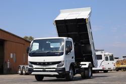 2025 Fuso Canter 815 Tipper Manual White