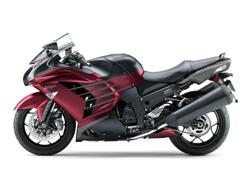 2025 Kawasaki Ninja ZX-14R ABS Special Edition (ZX1400J) Ninja Red