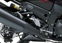 2025 Kawasaki Ninja ZX-14R ABS Special Edition (ZX1400J) Ninja Red