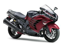 2025 Kawasaki Ninja ZX-14R ABS Special Edition (ZX1400J) Ninja Red