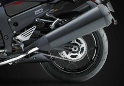 2025 Kawasaki Ninja ZX-14R ABS Special Edition (ZX1400J) Ninja Red