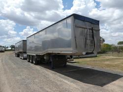 2017 GLT Tipper Road Train SILVER