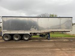 2017 GLT Tipper Road Train SILVER