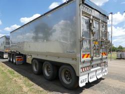 2017 GLT Tipper Road Train SILVER