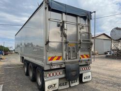 2017 GLT Tipper Road Train SILVER