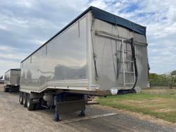 2017 GLT Tipper Road Train SILVER
