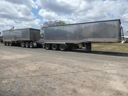 GLT Tipper Road Train