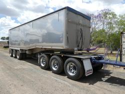 2017 GLT Tipper Road Train SILVER