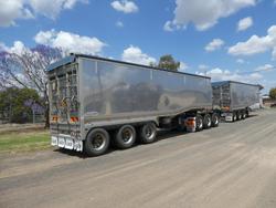 2017 GLT Tipper Road Train SILVER