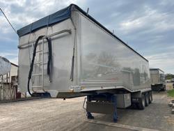 2017 GLT Tipper Road Train SILVER