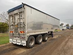 2017 GLT Tipper Road Train SILVER