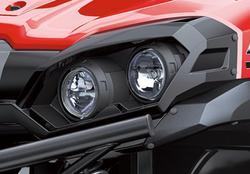 2025 Kawasaki Mule PRO-FX 1000 HD Edition Mule Red