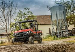 2025 Kawasaki Mule PRO-FX 1000 HD Edition Mule Red