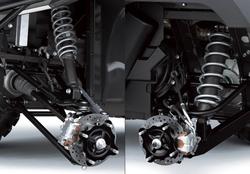 2025 Kawasaki Mule PRO-FX 1000 HD Edition Mule Red