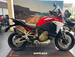 2022 Ducati Multistrada V4S Multistrada Red
