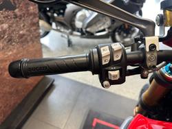 2024 Ducati Monster SP Monster Red