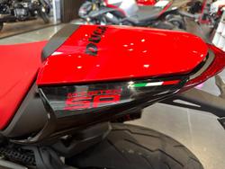 2024 Ducati Monster SP Monster Red