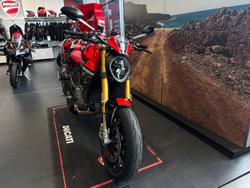2024 Ducati Monster SP Monster Red