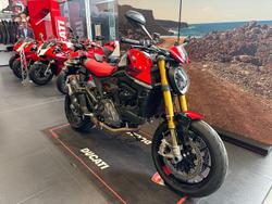 2024 Ducati Monster SP Monster Red