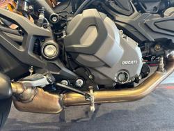 2024 Ducati Monster SP Monster Red