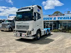 2019 Volvo Fh 600 Globetrotter Been On Volvo Gold Maint $150000+Gst VOLVO FH 600 XHSL CAB WHITE