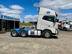 2019 Volvo Fh 600 Globetrotter Been On Volvo Gold Maint $150000+Gst VOLVO FH 600 XHSL CAB WHITE