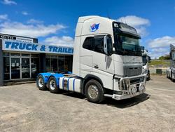 2019 Volvo Fh 600 Globetrotter Been On Volvo Gold Maint $150000+Gst VOLVO FH 600 XHSL CAB WHITE