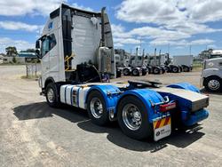 2019 Volvo Fh 600 Globetrotter Been On Volvo Gold Maint $150000+Gst VOLVO FH 600 XHSL CAB WHITE