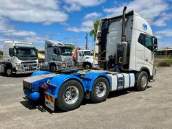 2019 Volvo Fh 600 Globetrotter Been On Volvo Gold Maint $150000+Gst VOLVO FH 600 XHSL CAB WHITE