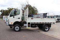 2022 Hino 817 4X4 Tipper 4X4 /817 TIPPER WHITE