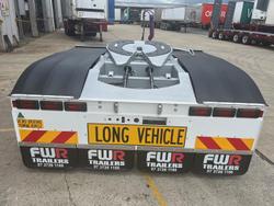 FWR Tandem Axle Converter Dolly