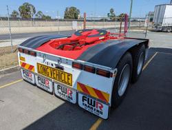 FWR Tandem Axle Converter Dolly