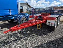 FWR Tandem Axle Converter Dolly