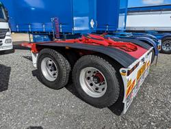 FWR Tandem Axle Converter Dolly