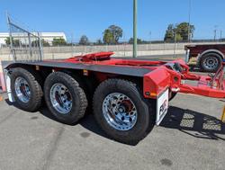FWR Tri Axle Converter Dolly