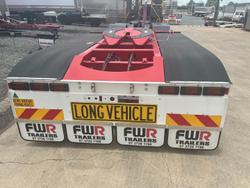 FWR Tri Axle Converter Dolly