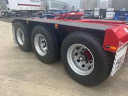 FWR Tri Axle Converter Dolly