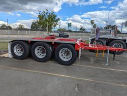 FWR Tri Axle Converter Dolly