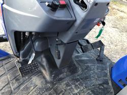 0 Iseki Tg5570 Rops 60Hp Ind Wheels Fel & 4In1 Bkt 389 Hours Blue