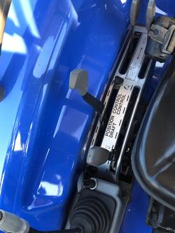 0 Iseki Tg5570 Rops 60Hp Ind Wheels Fel & 4In1 Bkt 389 Hours Blue